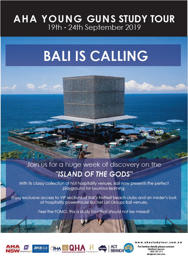 Bali Study Tour - Poster